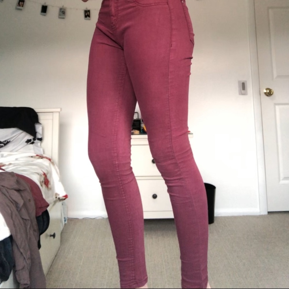 Maroon Pants - Picture 3 of 3